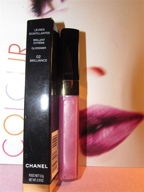 chanel brilliance glossimer.